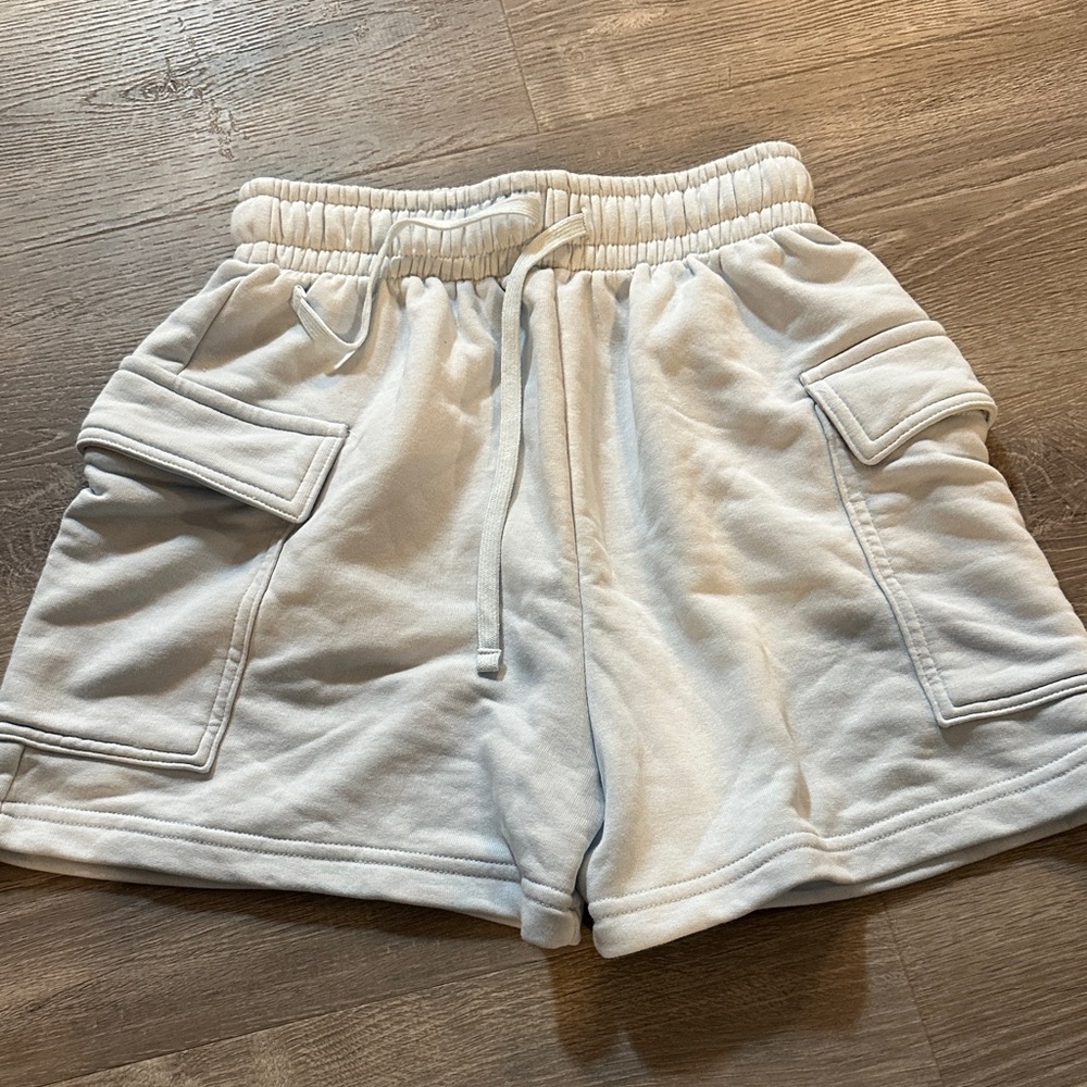 Wild Fable Light Blue Women's Shorts